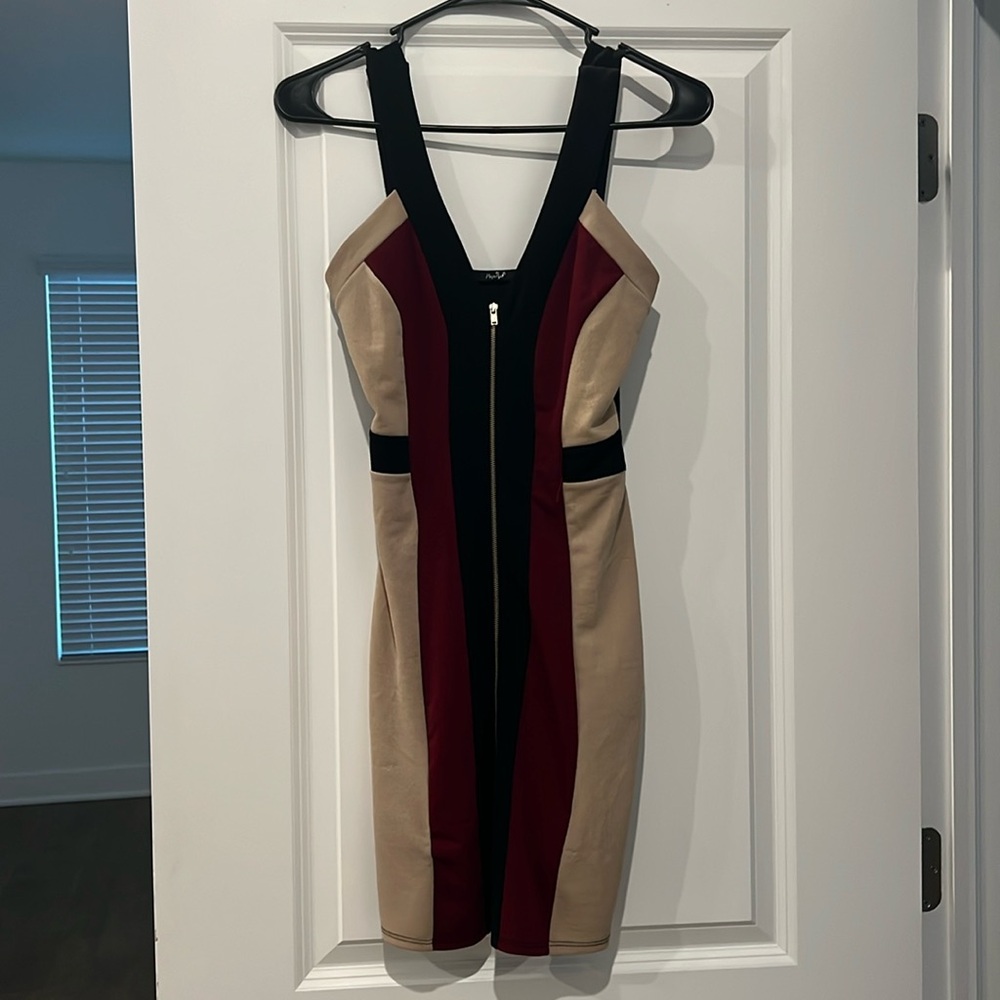 Papaya size S multi colored dress